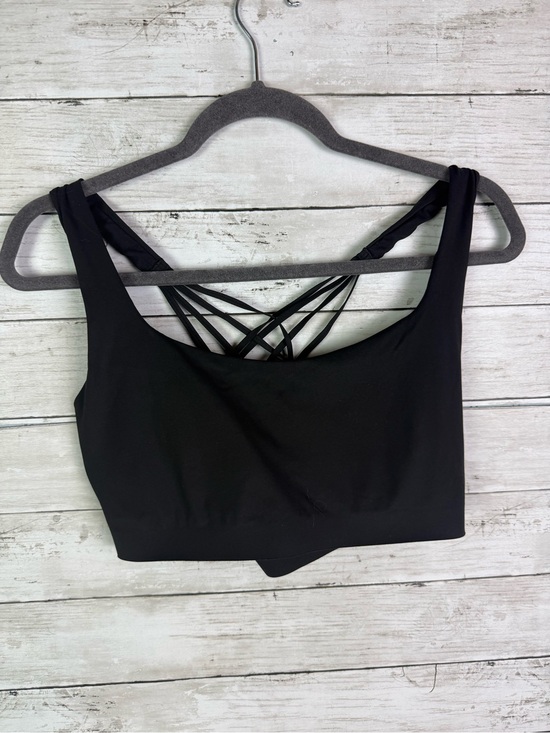 lululemon athletica Other - Lululemon Flexy Flex Strappy Yoga Bra Black Size L/XL